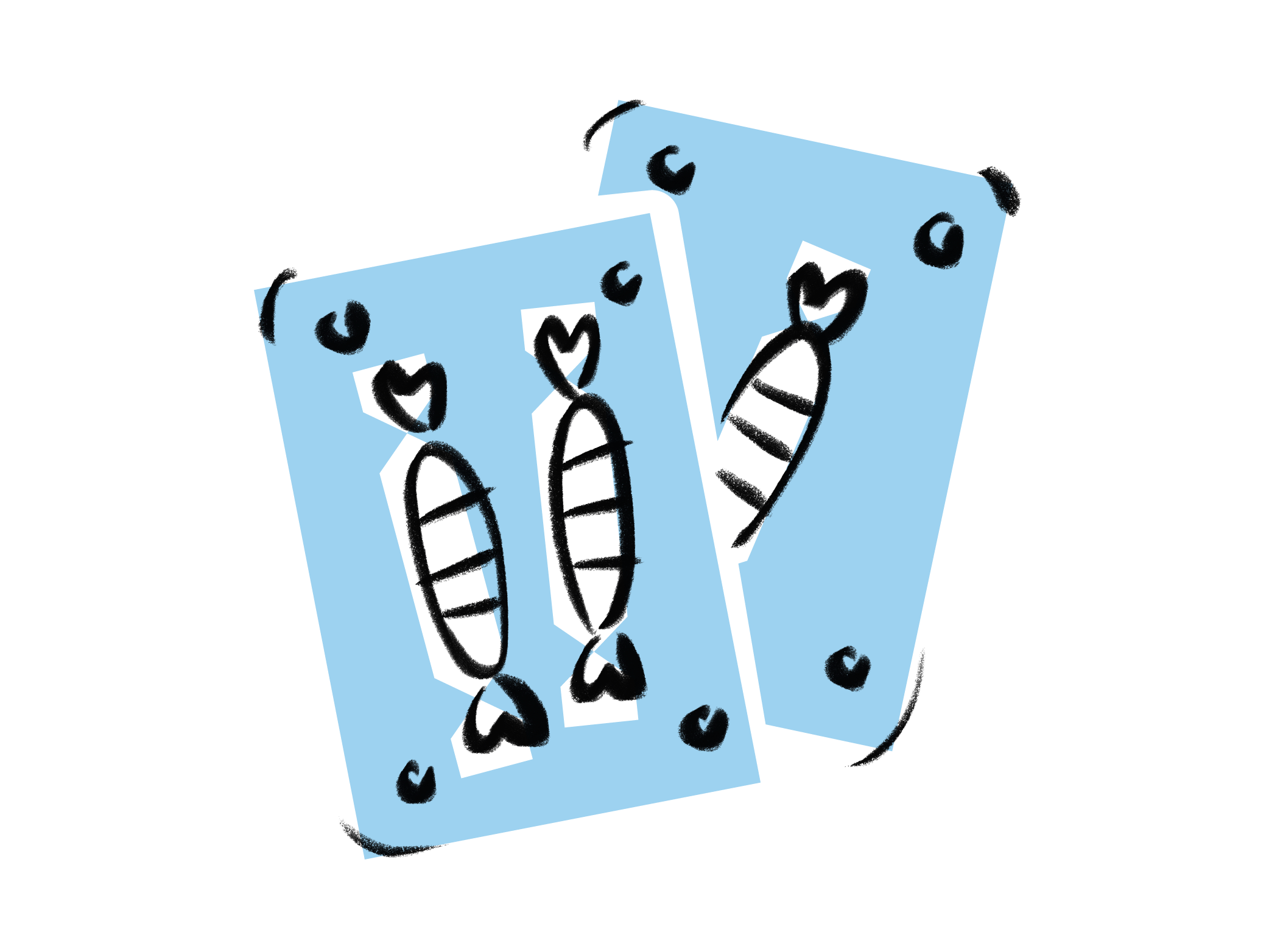 4.1 Deine Süssigkeiten, bitte! Logo