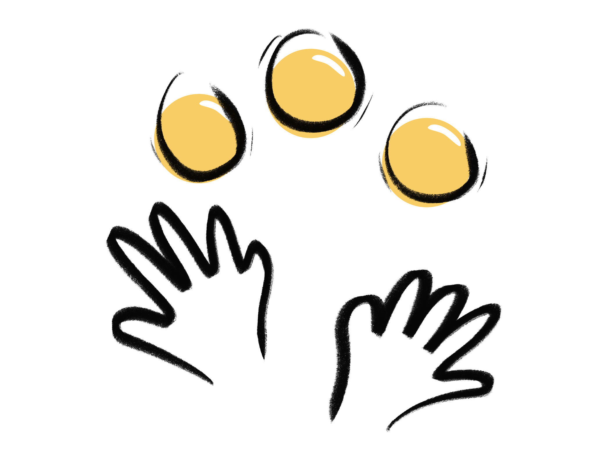 7.3 Lerne jonglieren! Logo