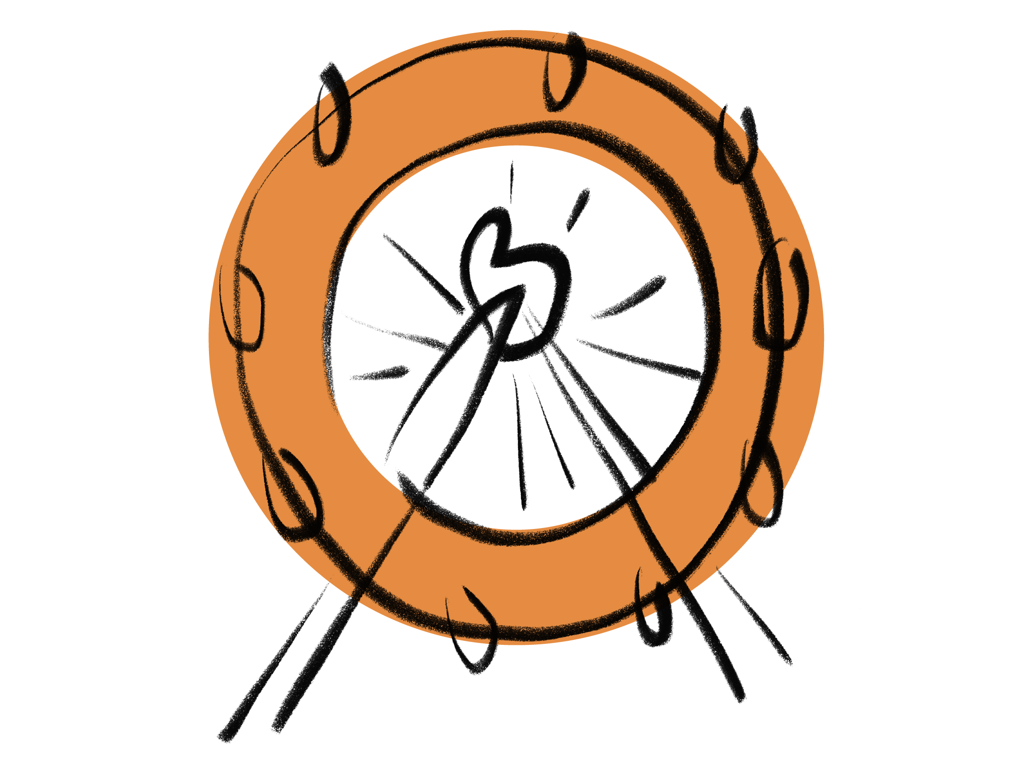 7.4 Ab aufs Riesenrad Logo