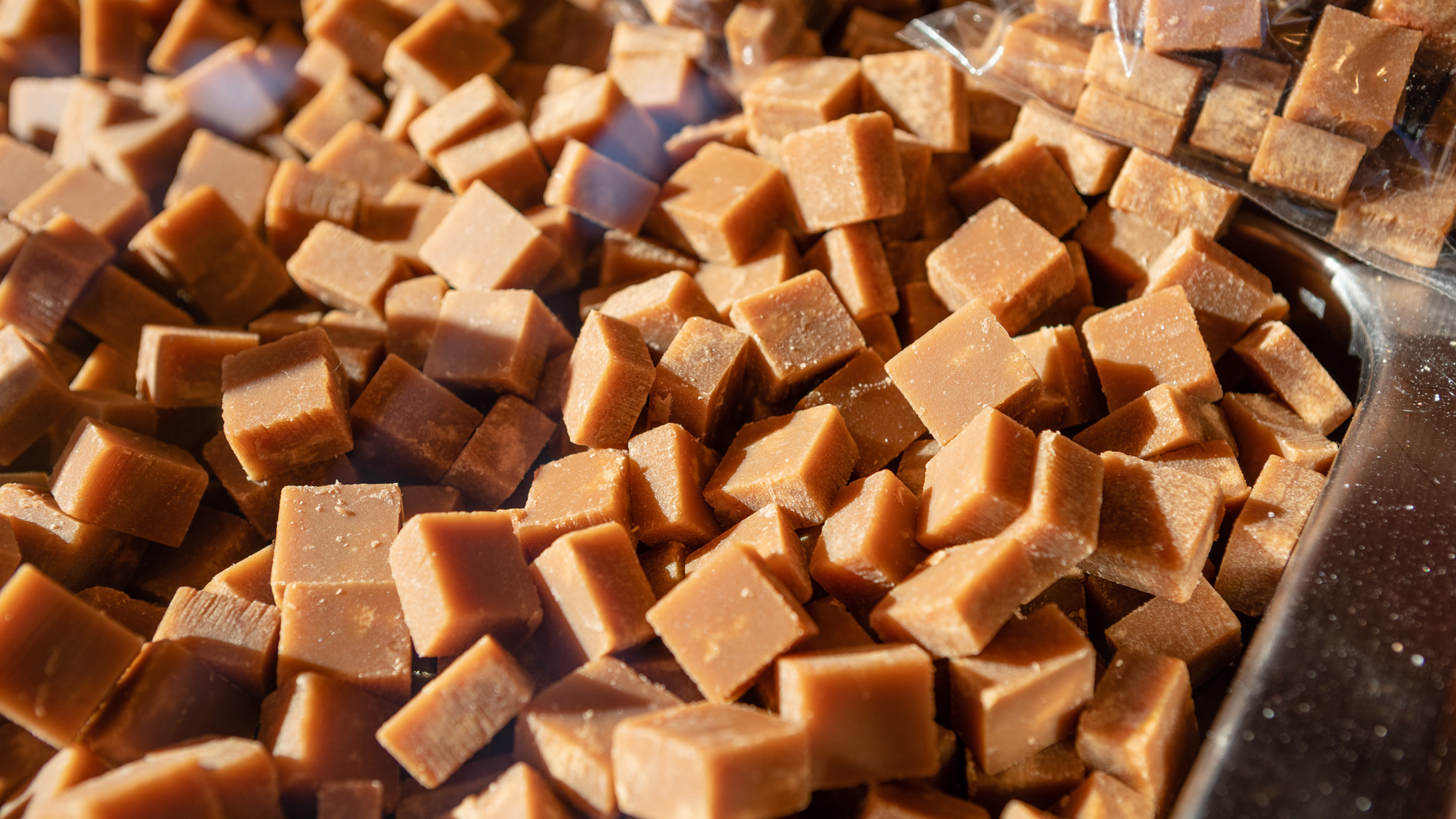 Rahmdääfeli schmelzen rasch im Mund.