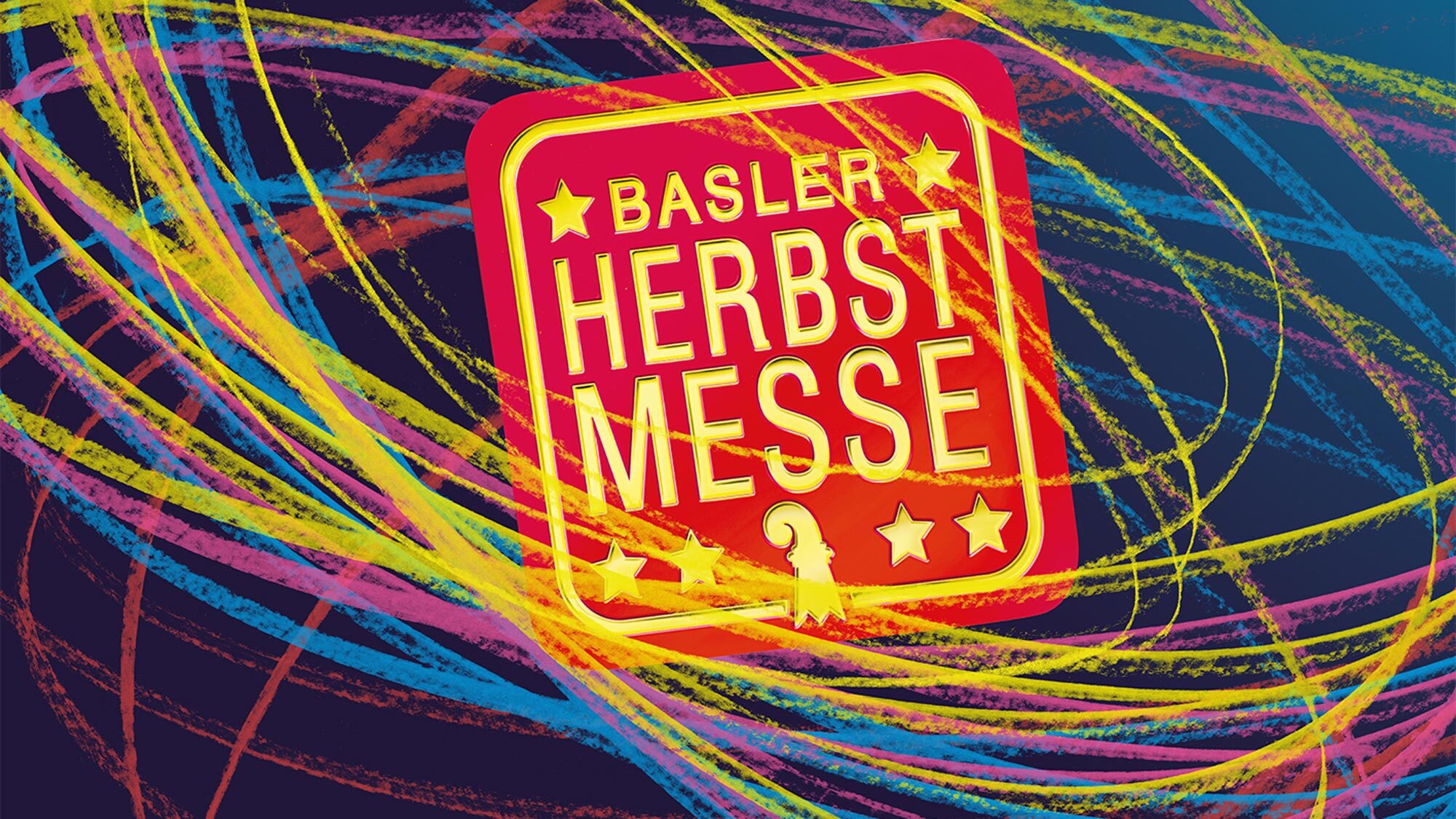 Plakat der Basler Herbstmesse.